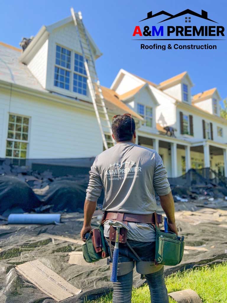 Roof Replacement & Installation | A & M Premier Roofing & Construction ...