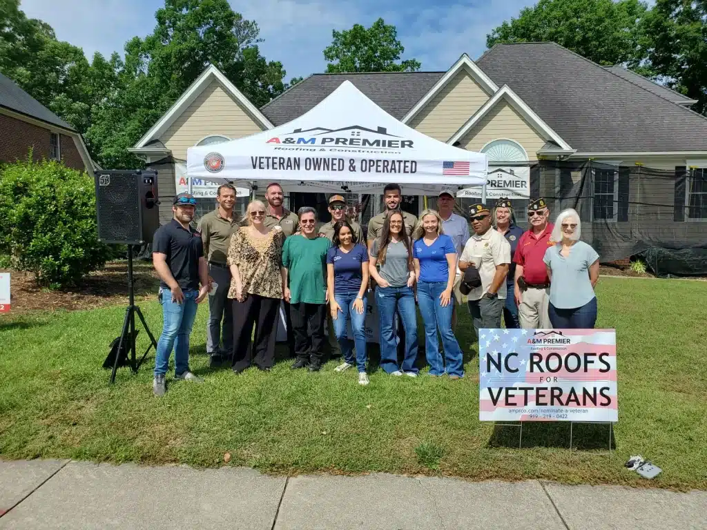 A&M Premier team with local Veterans.