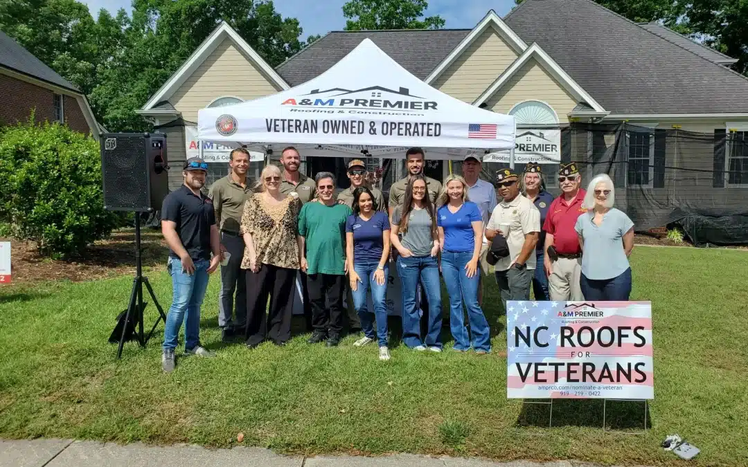 NC Roofs for Veterans | Victor Vaccaro