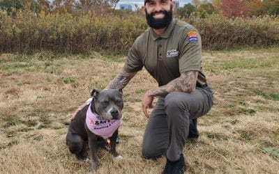 Veterans Day Spotlight: Meet Army Veteran, Zach Williams and his pup, Lola