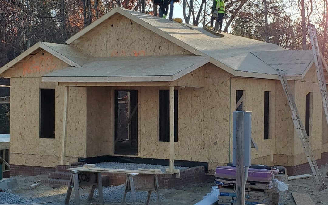 A&M Premier completed its first roof for Habitat for Humanity of Wake County