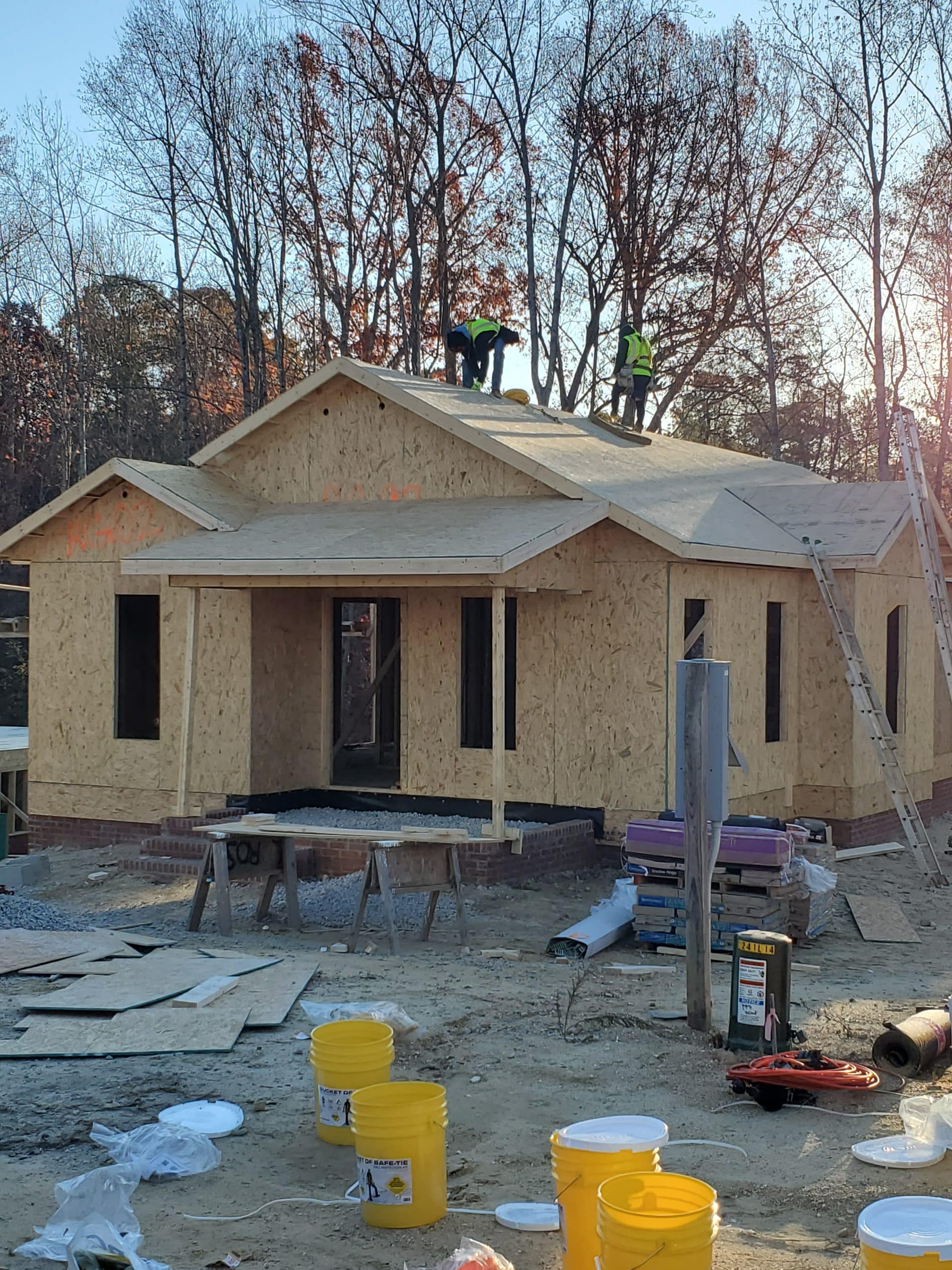 A&M Premier completes first roof for Habitat For Humanity of Wake County