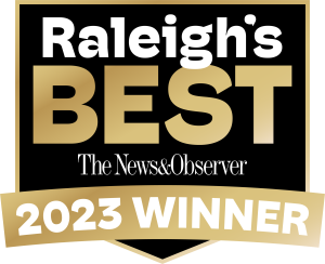 A&M Premier Gold Winner Roofing Company for Raleigh's Best