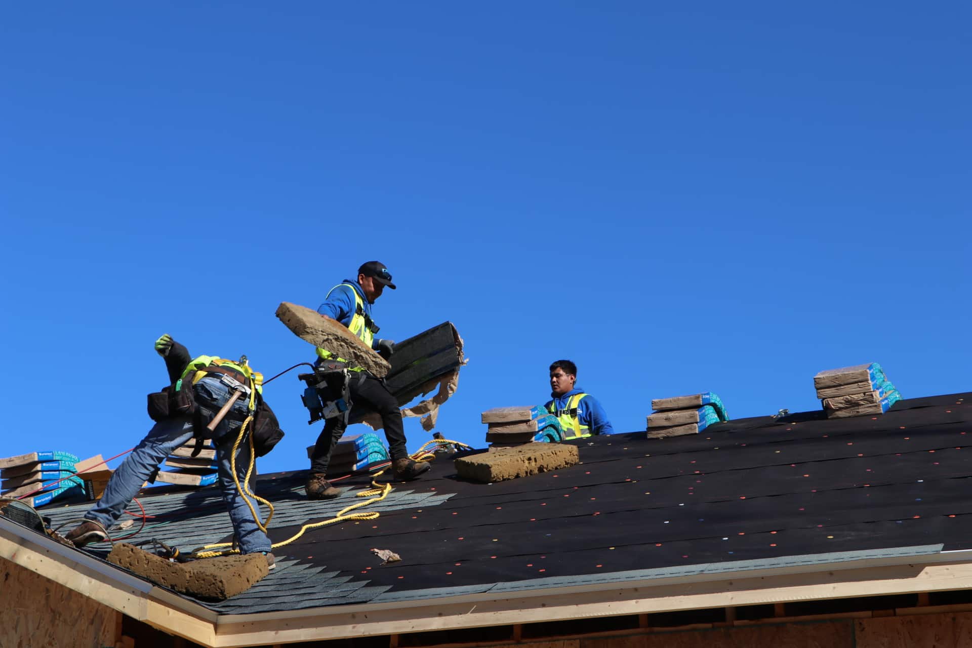 A&M Premier Roofing and Construction builds roof for Habitat for Humanity of Wake County