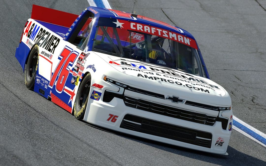 A&M Premier partners with NASCAR Craftsman Truck Series Driver, Spencer Boyd