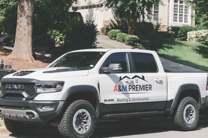 Screen capture from brand video of the A&M Premier truck