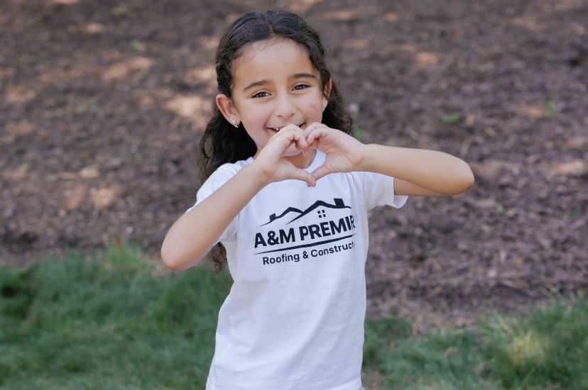 Screen capture from brand video of a young girl.