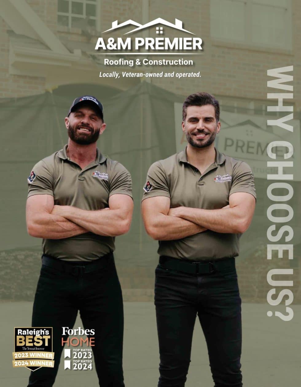 A M Premier Roofing And Construction