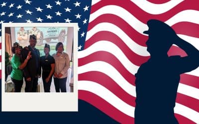 A&M Premier Donates a Free Roof to the Disabled American Veterans Wake County